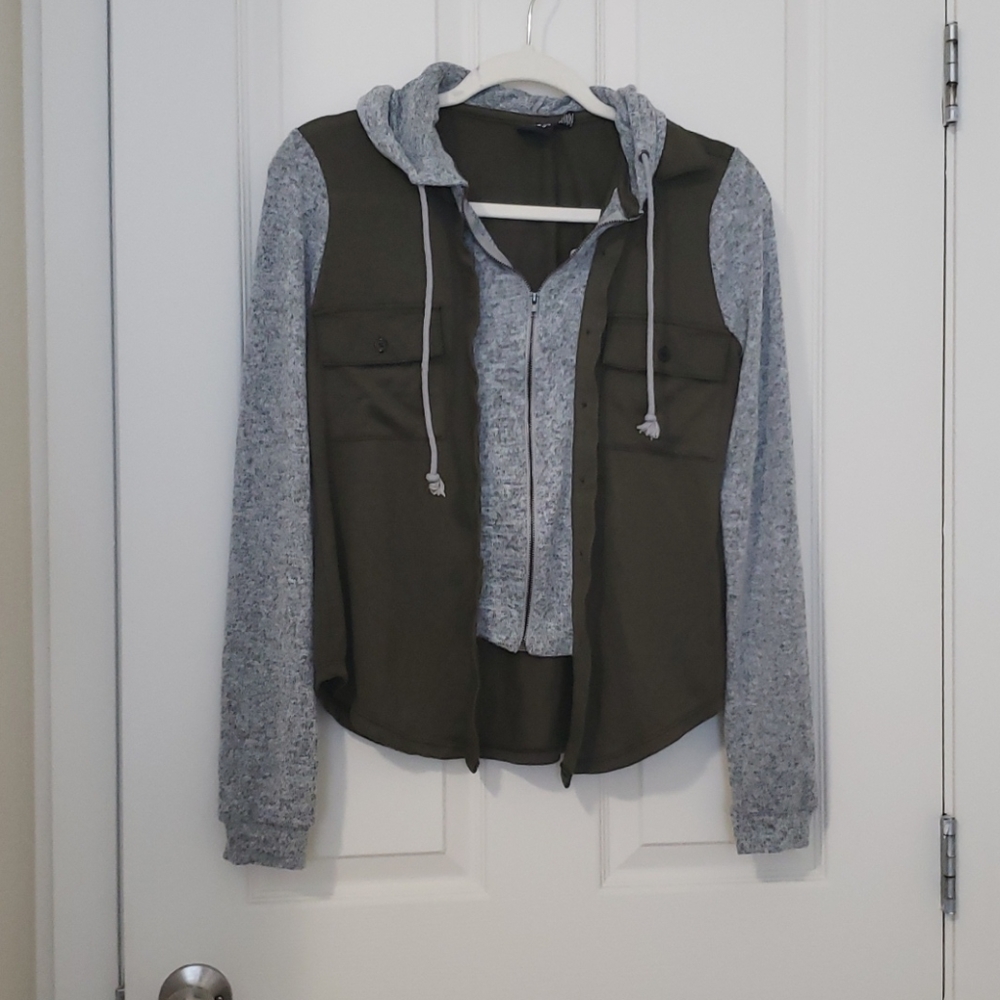 2fer hoodie